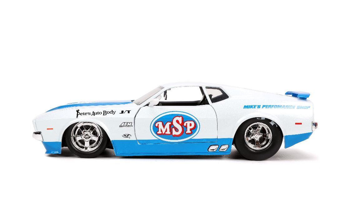 Jada 1/24 "BIGTIME Muscle" 1973 Ford Mustang Mach 1 – image 2