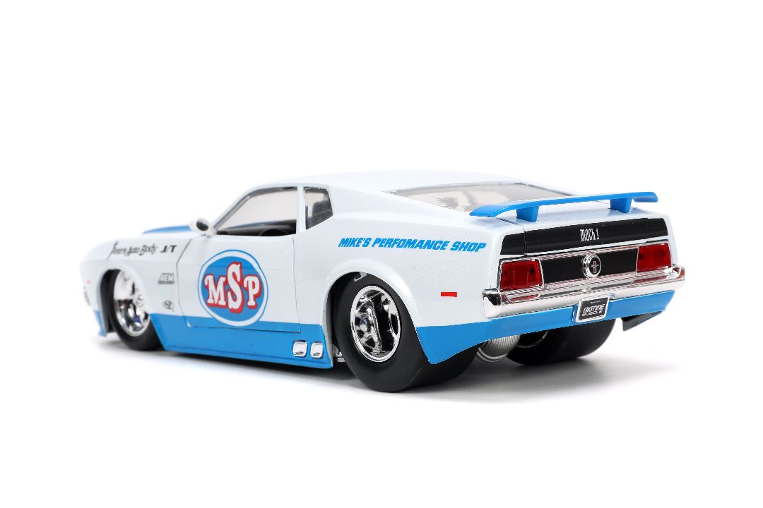 Jada 1/24 "BIGTIME Muscle" 1973 Ford Mustang Mach 1 – image 3