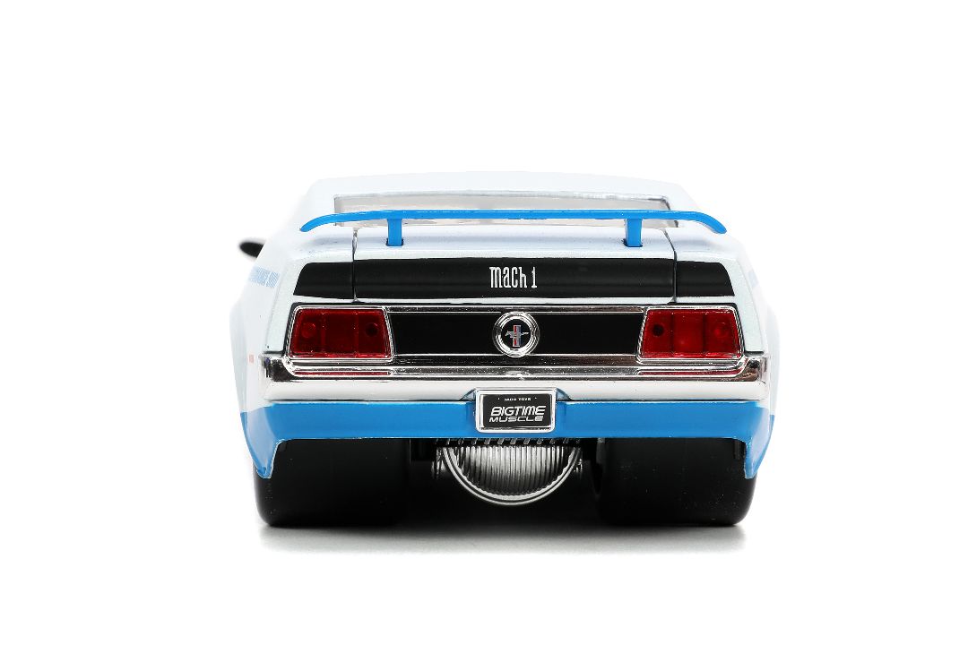 Jada 1/24 "BIGTIME Muscle" 1973 Ford Mustang Mach 1 – image 4