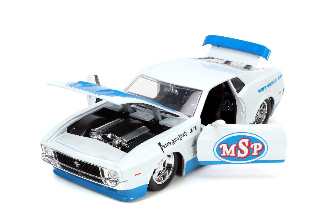 Jada 1/24 "BIGTIME Muscle" 1973 Ford Mustang Mach 1 – image 5