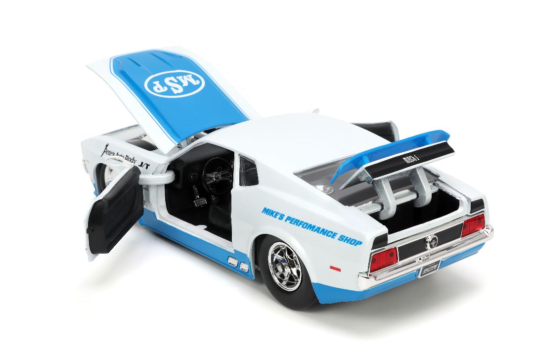 Jada 1/24 "BIGTIME Muscle" 1973 Ford Mustang Mach 1 – image 6