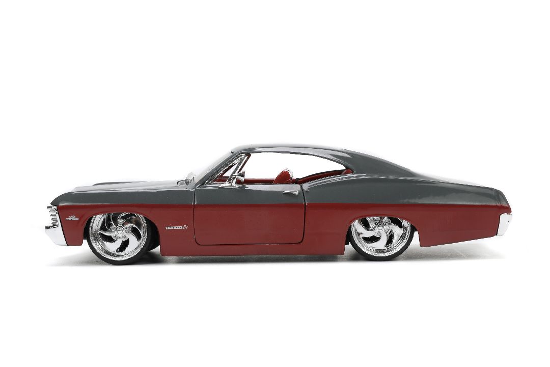 Jada 1/24 "BIGTIME Muscle" 1967 Chevy Impala 2-Door – image 2