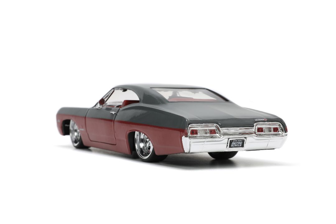 Jada 1/24 "BIGTIME Muscle" 1967 Chevy Impala 2-Door – image 3