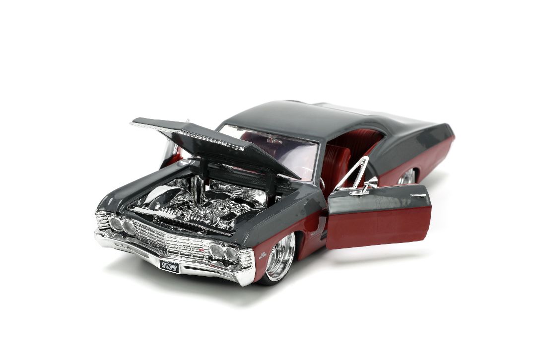 Jada 1/24 "BIGTIME Muscle" 1967 Chevy Impala 2-Door – image 5
