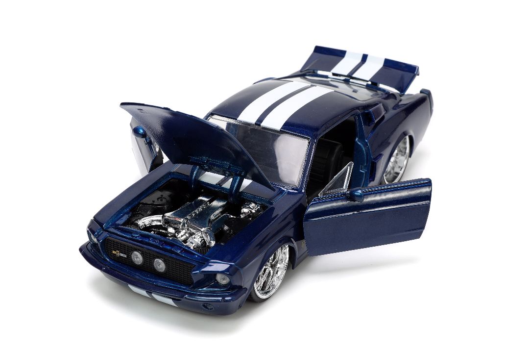 Jada 1/24 "BIGTIME Muscle" 1967 Shelby GT500 – image 5