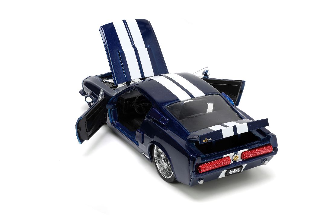 Jada 1/24 "BIGTIME Muscle" 1967 Shelby GT500 – image 6