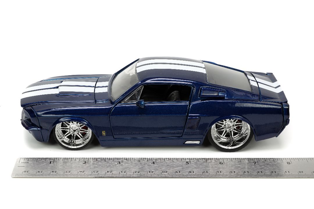 Jada 1/24 "BIGTIME Muscle" 1967 Shelby GT500 – image 7