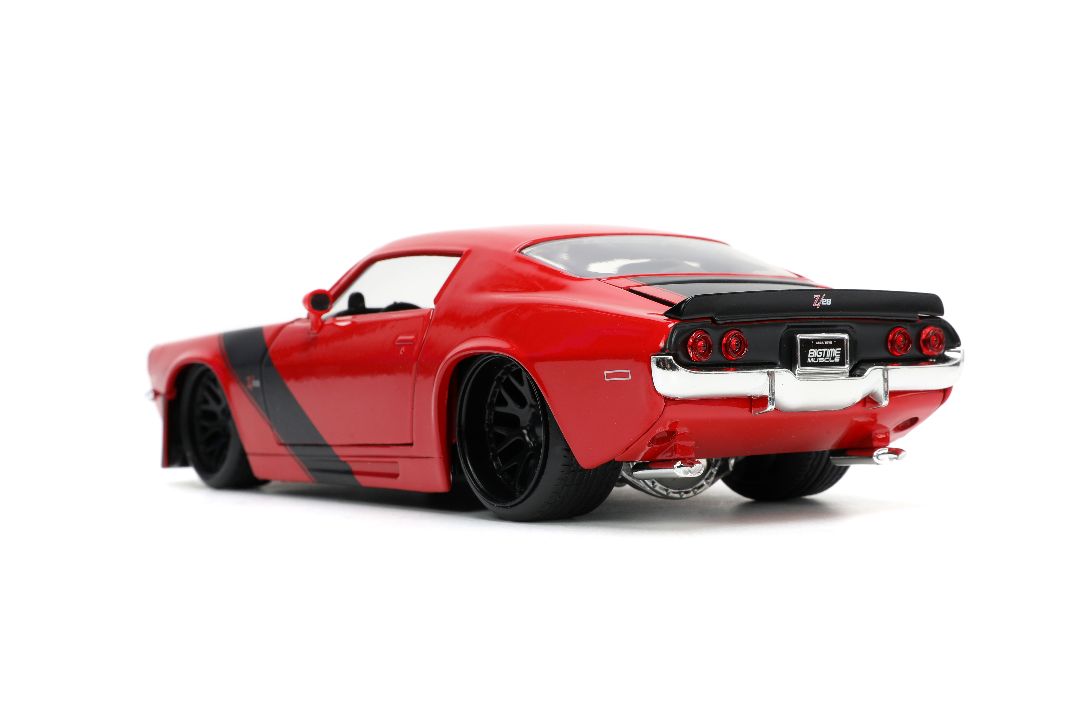 Jada 1/24 "BIGTIME Muscle" 1971 Chevy Camaro – image 3