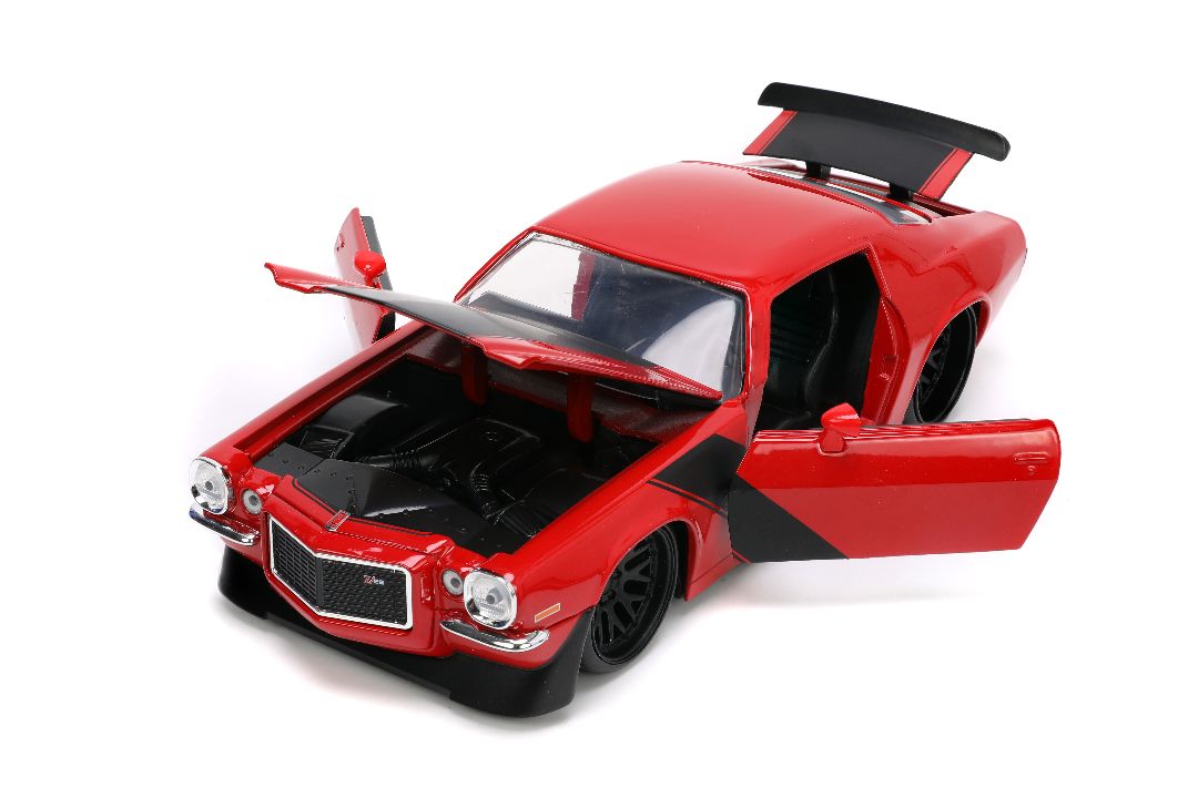 Jada 1/24 "BIGTIME Muscle" 1971 Chevy Camaro – image 5