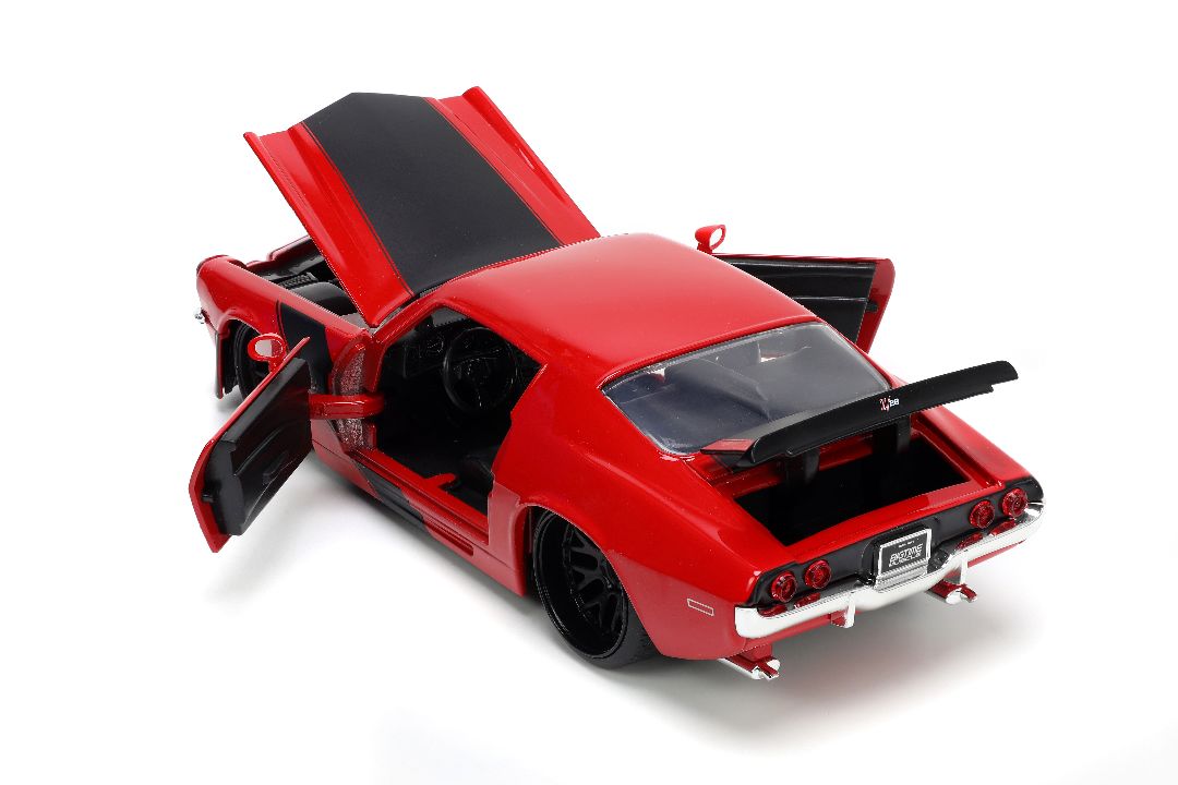 Jada 1/24 "BIGTIME Muscle" 1971 Chevy Camaro – image 6