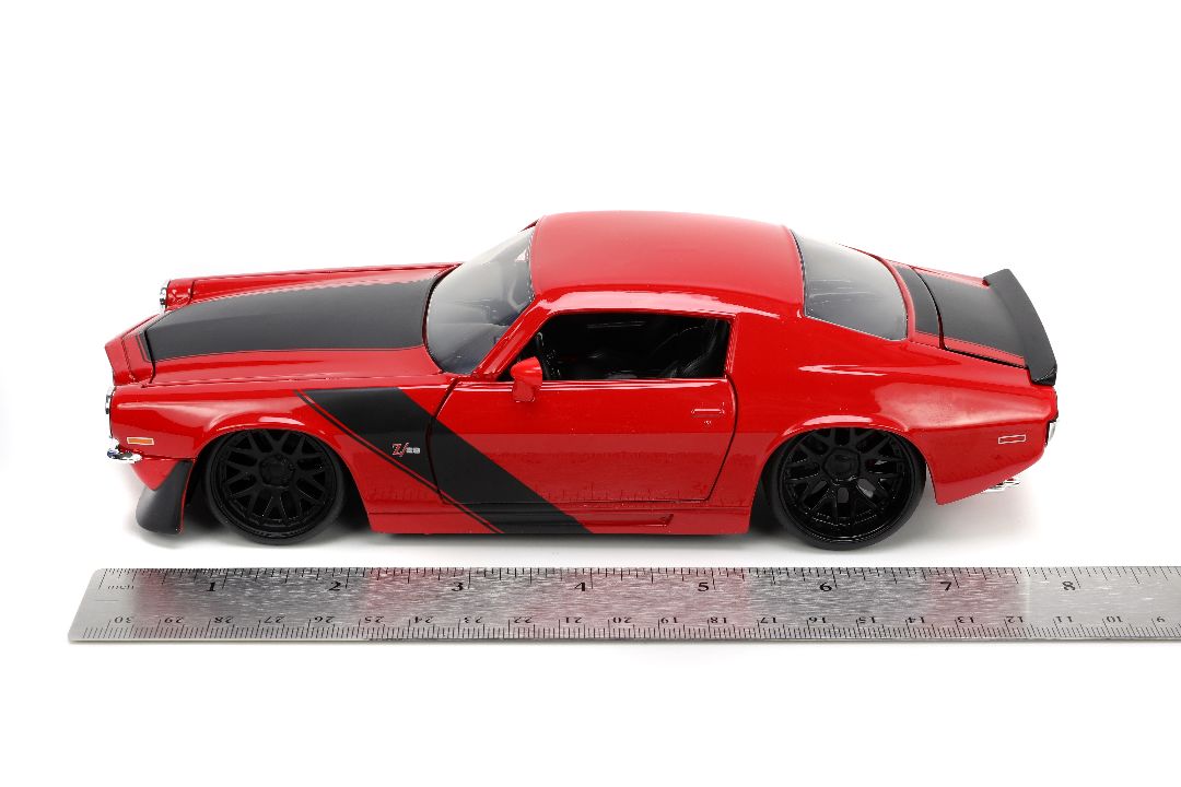 Jada 1/24 "BIGTIME Muscle" 1971 Chevy Camaro – image 7