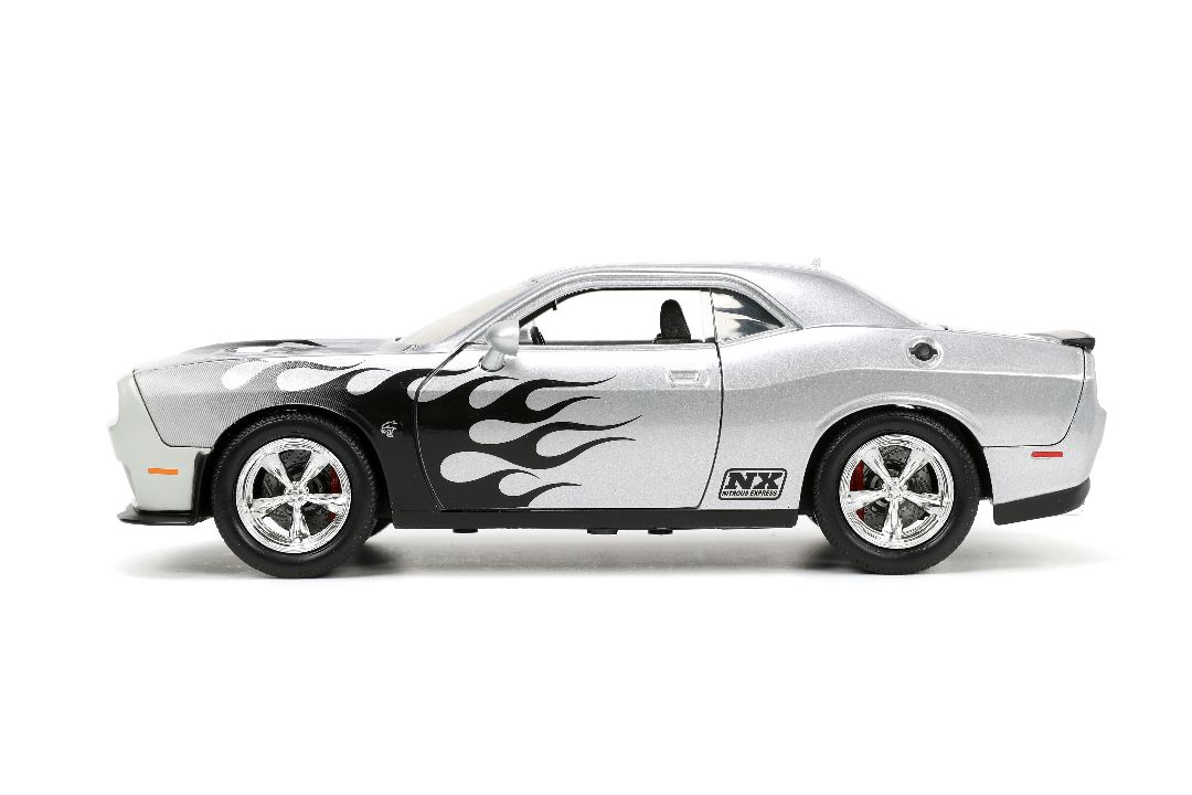 Jada 1/24 "BIGTIME Muscle" 2015 Dodge Challenger SRT Hellcat – image 2