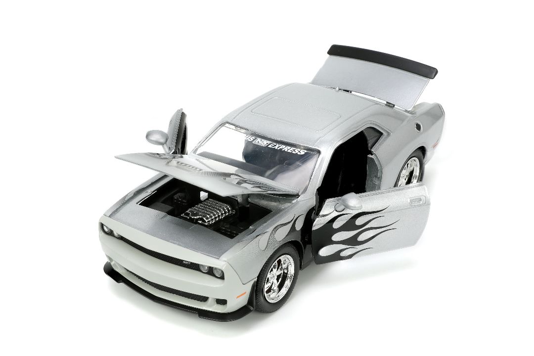 Jada 1/24 "BIGTIME Muscle" 2015 Dodge Challenger SRT Hellcat – image 5