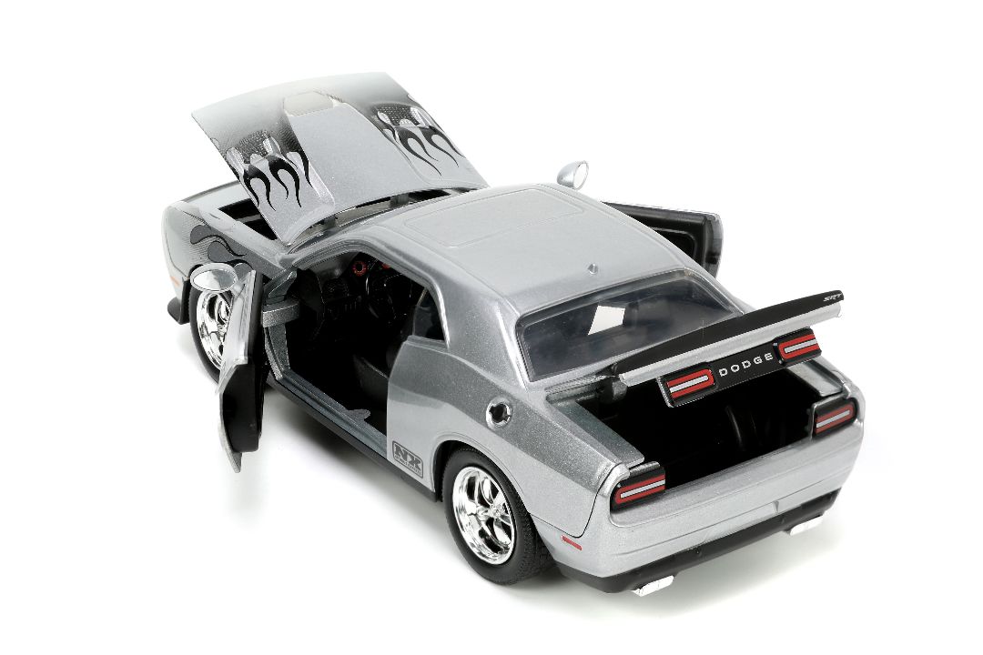 Jada 1/24 "BIGTIME Muscle" 2015 Dodge Challenger SRT Hellcat – image 6