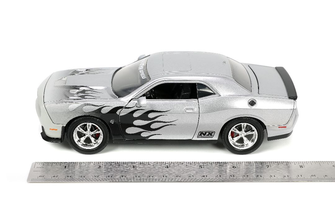 Jada 1/24 "BIGTIME Muscle" 2015 Dodge Challenger SRT Hellcat – image 7