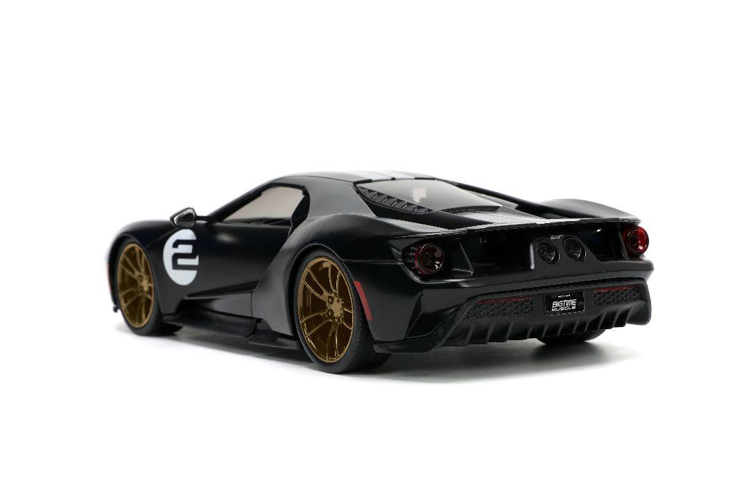 Jada 1/24 "BIGTIME Muscle" 2017 Ford GT – image 3
