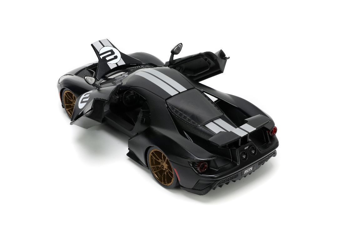 Jada 1/24 "BIGTIME Muscle" 2017 Ford GT – image 6