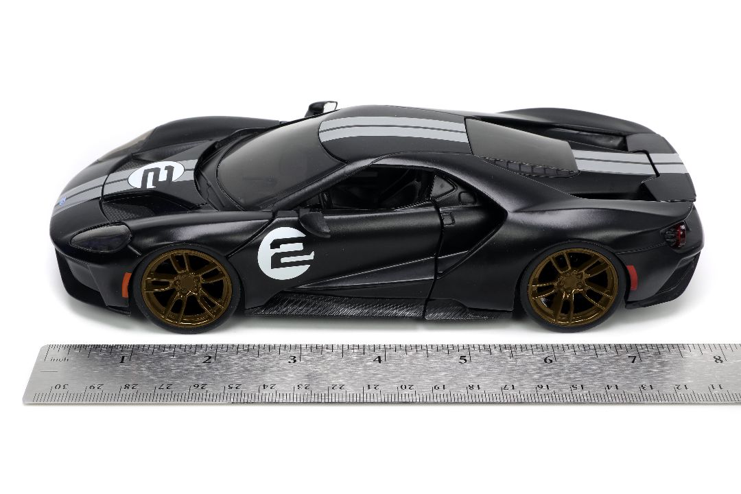 Jada 1/24 "BIGTIME Muscle" 2017 Ford GT – image 7
