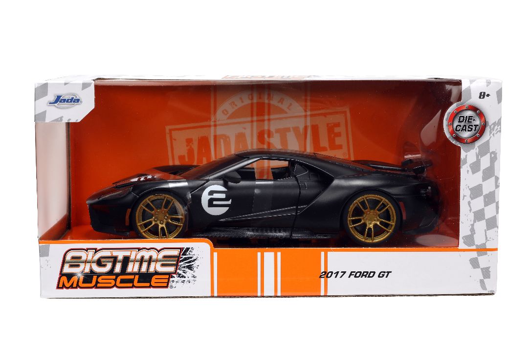 Jada 1/24 "BIGTIME Muscle" 2017 Ford GT – image 8