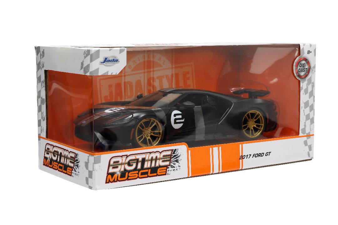 Jada 1/24 "BIGTIME Muscle" 2017 Ford GT – image 9