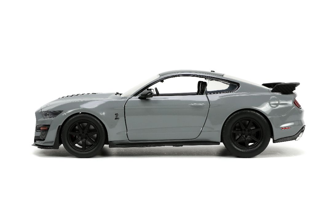 Jada 1/24 "BIGTIME Muscle" 2020 Ford Mustang Shelby GT500 – image 2
