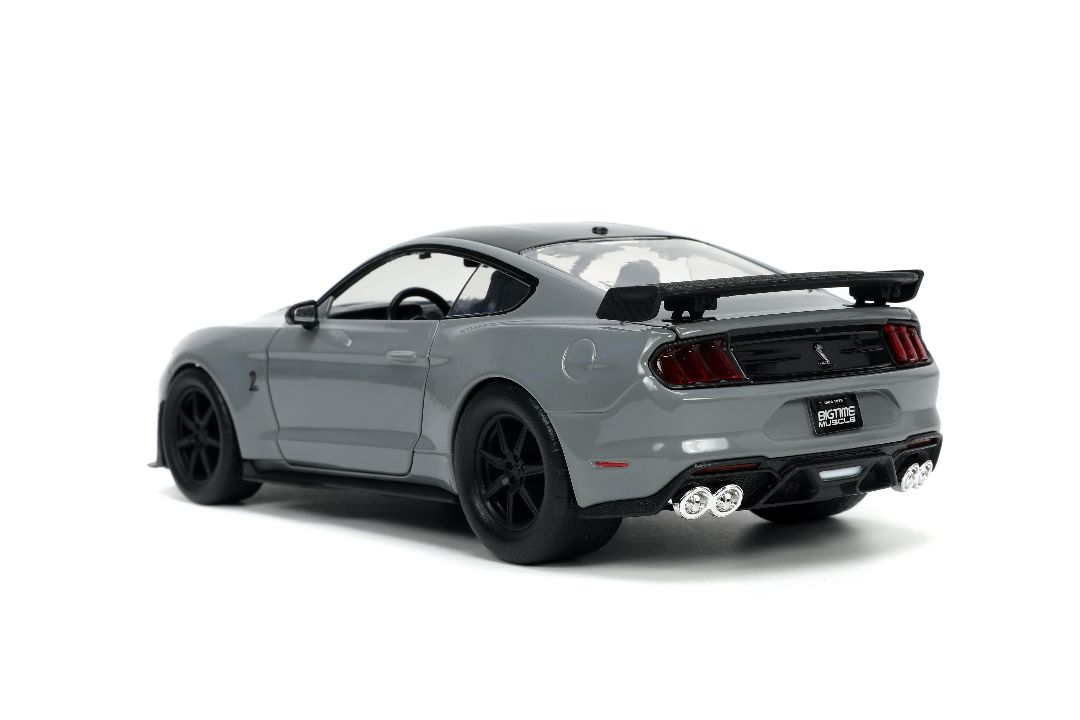 Jada 1/24 "BIGTIME Muscle" 2020 Ford Mustang Shelby GT500 – image 3
