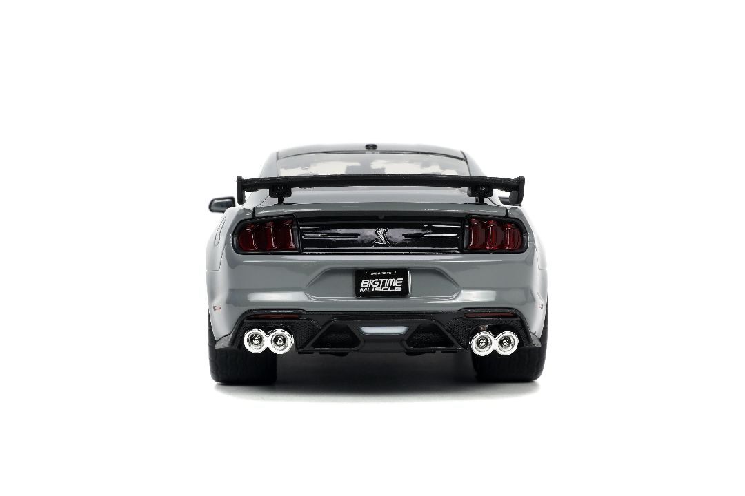 Jada 1/24 "BIGTIME Muscle" 2020 Ford Mustang Shelby GT500 – image 4