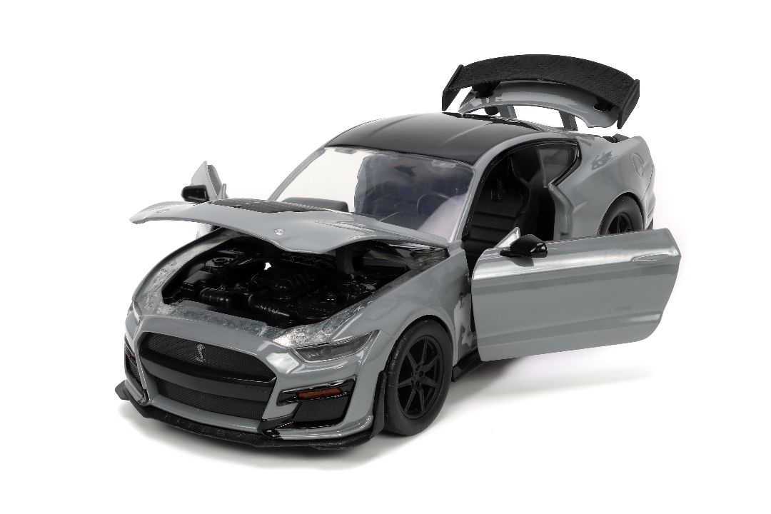 Jada 1/24 "BIGTIME Muscle" 2020 Ford Mustang Shelby GT500 – image 5