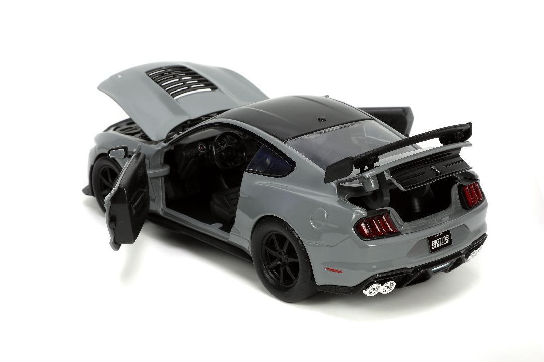 Jada 1/24 "BIGTIME Muscle" 2020 Ford Mustang Shelby GT500 – image 6