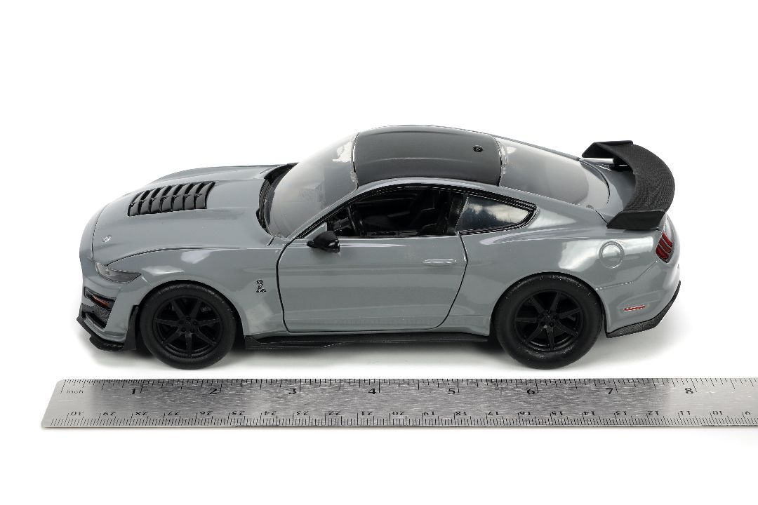 Jada 1/24 "BIGTIME Muscle" 2020 Ford Mustang Shelby GT500 – image 7