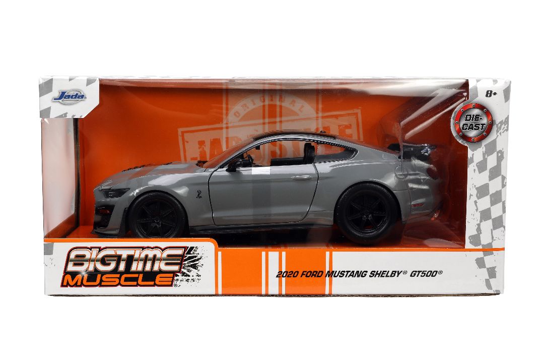 Jada 1/24 "BIGTIME Muscle" 2020 Ford Mustang Shelby GT500 – image 8