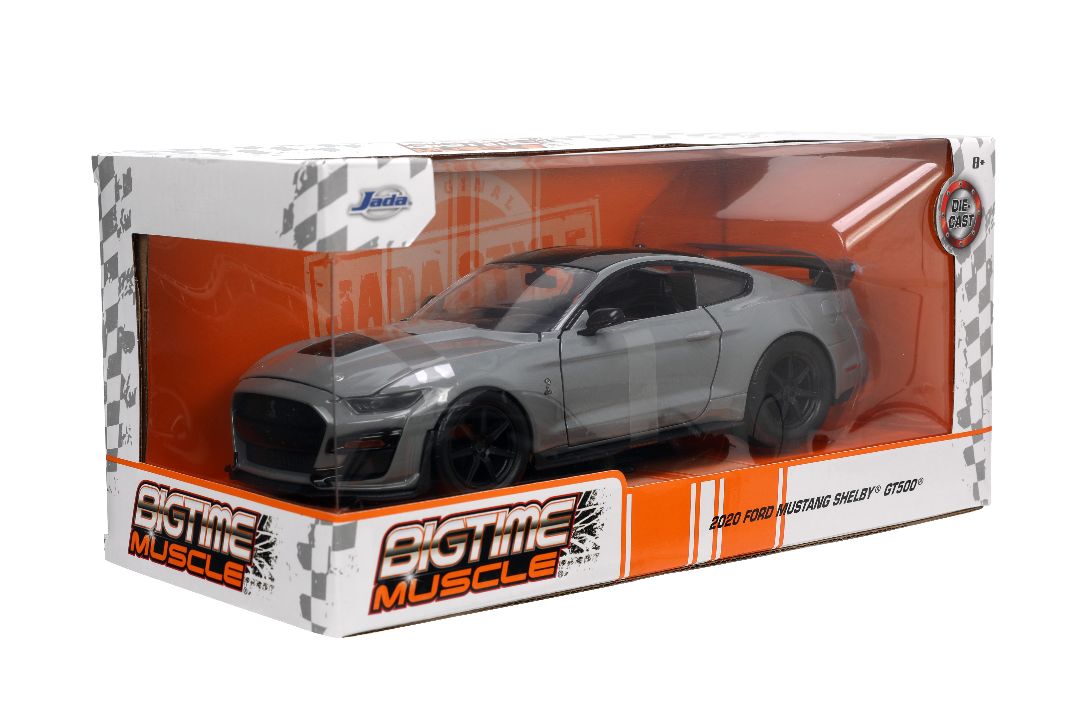 Jada 1/24 "BIGTIME Muscle" 2020 Ford Mustang Shelby GT500 – image 9