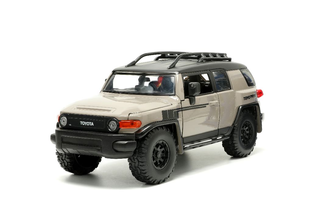 Jada 1/24 "Just Trucks" with Rack - Toyota FJ Cruiser – image 2