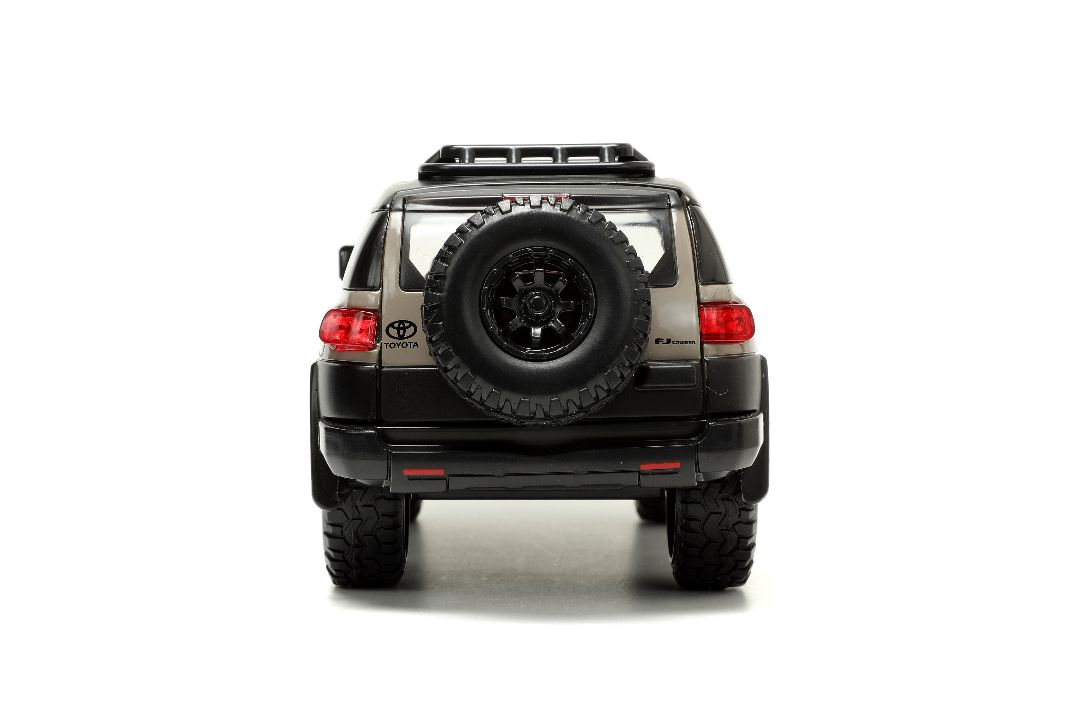 Jada 1/24 "Just Trucks" with Rack - Toyota FJ Cruiser – image 5