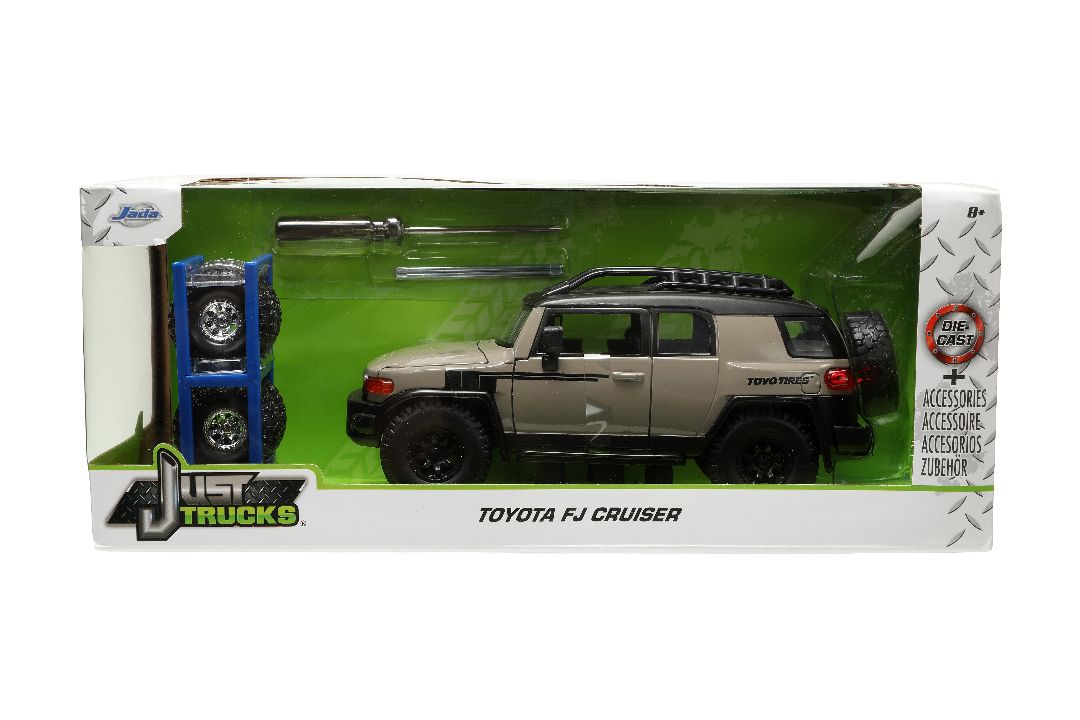 Jada 1/24 "Just Trucks" with Rack - Toyota FJ Cruiser – image 9