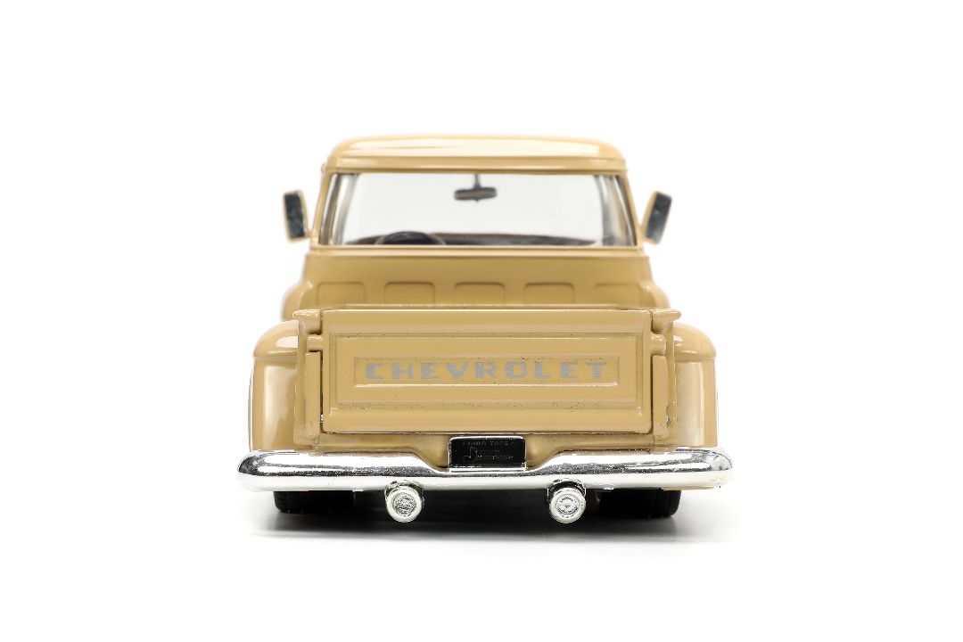 Jada 1/24 "Just Trucks" with Rack 1955 Chevy Stepside – image 5