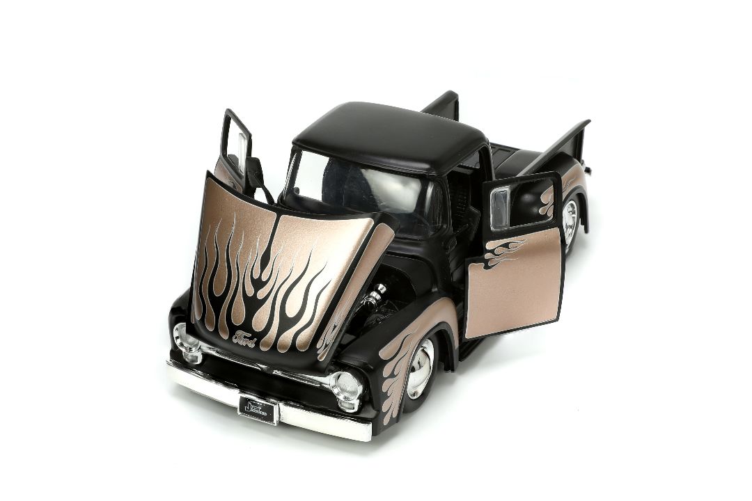 Jada 1/24 "Just Trucks" with Rack1956 Ford F-100 – image 6