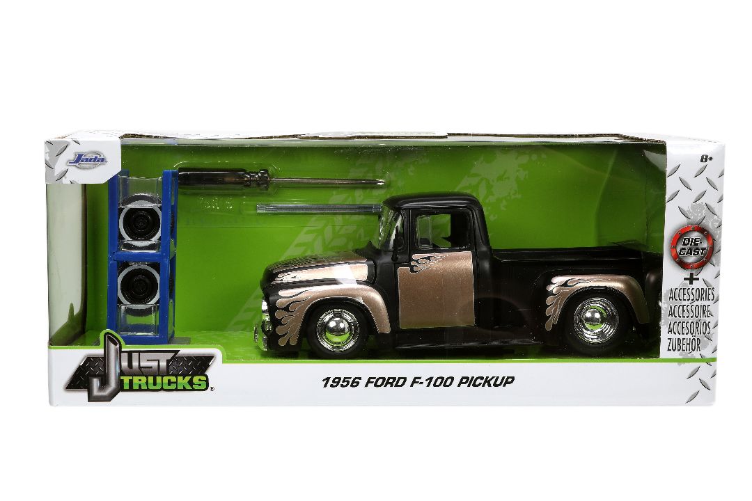 Jada 1/24 "Just Trucks" with Rack1956 Ford F-100 – image 9