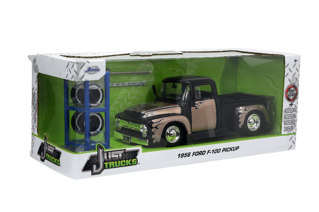 Jada 1/24 "Just Trucks" with Rack1956 Ford F-100 – image 10