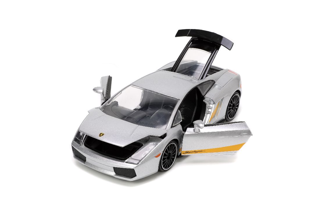 Jada 1/24 "Hyper-Spec" Lamborghini Gallardo Superleggera – image 5