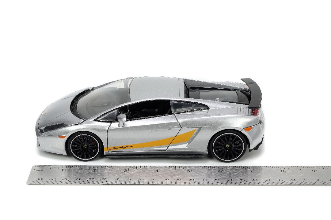 Jada 1/24 "Hyper-Spec" Lamborghini Gallardo Superleggera – image 7
