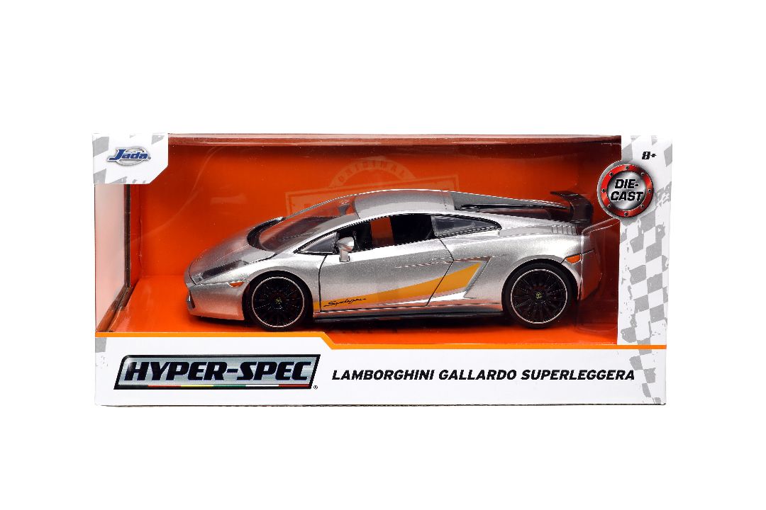 Jada 1/24 "Hyper-Spec" Lamborghini Gallardo Superleggera – image 8