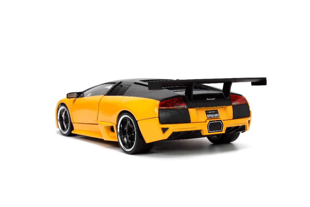 Jada 1/24 "Hyper-Spec" Lamborghini Murcielago LP640 – image 3