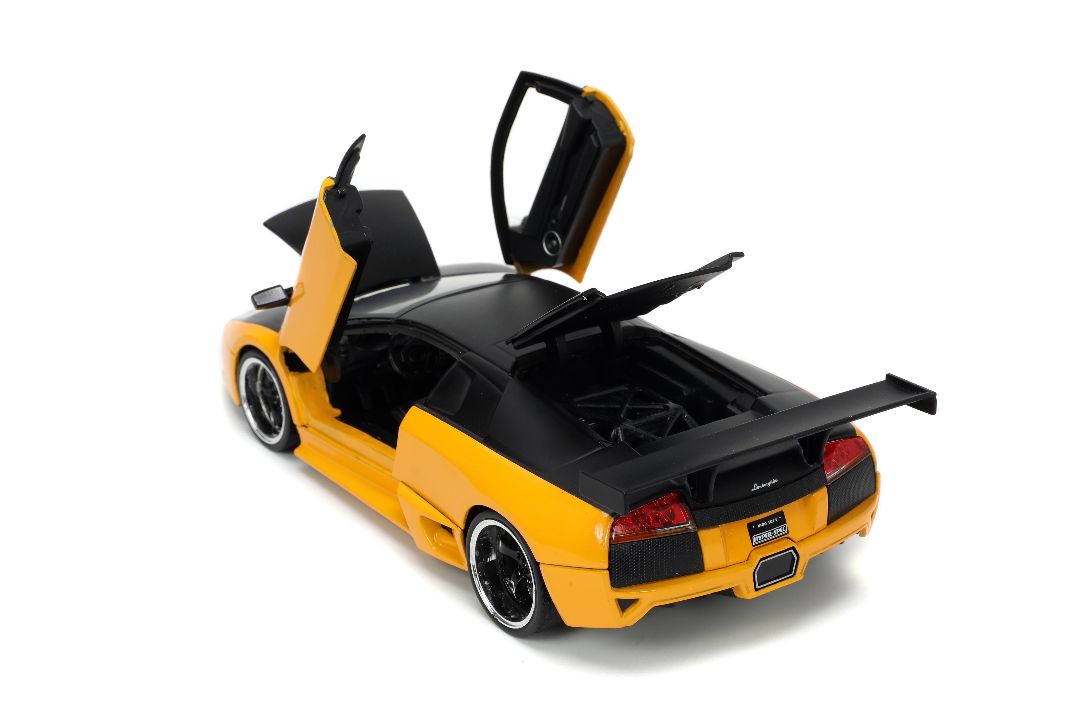 Jada 1/24 "Hyper-Spec" Lamborghini Murcielago LP640 – image 6