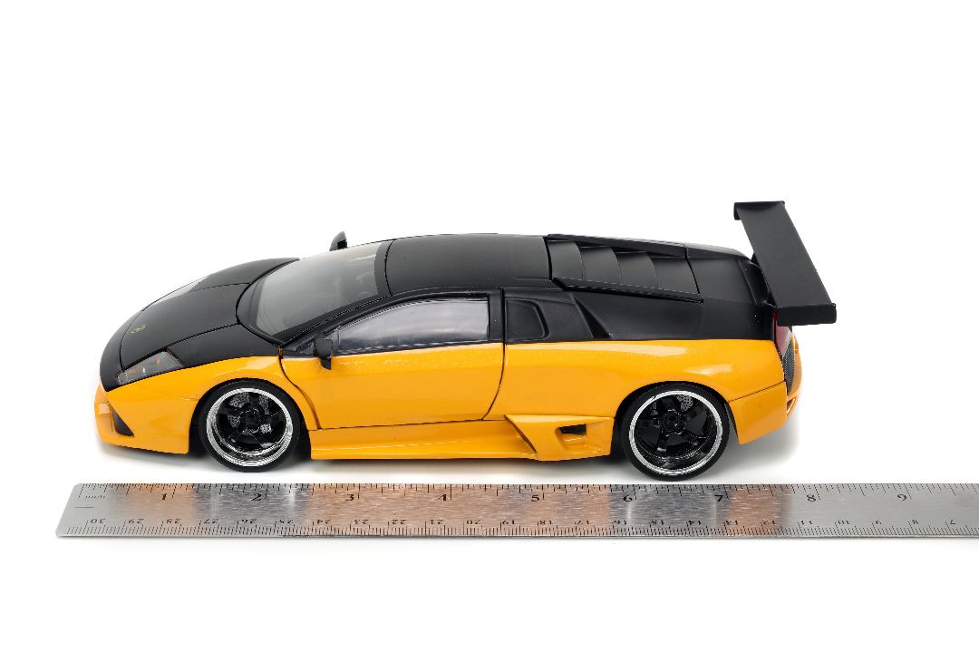 Jada 1/24 "Hyper-Spec" Lamborghini Murcielago LP640 – image 7