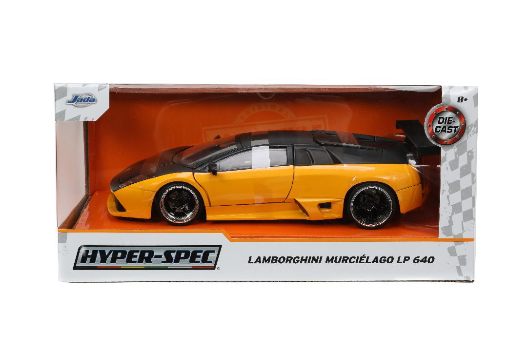 Jada 1/24 "Hyper-Spec" Lamborghini Murcielago LP640 – image 8