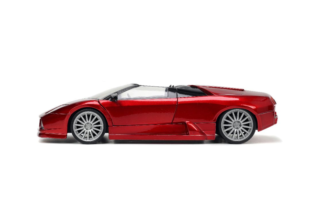 Jada 1/24 "Hyper-Spec" Lamborghini Murcielago Roadster – image 2