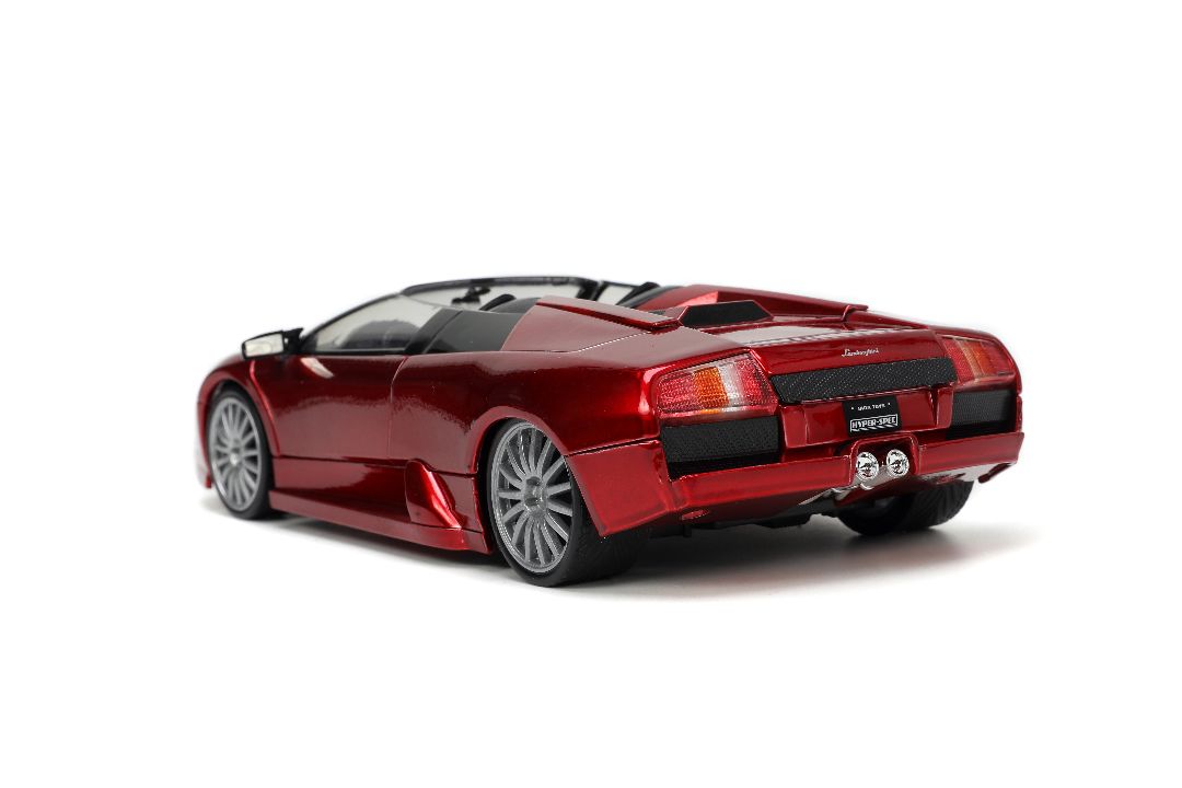 Jada 1/24 "Hyper-Spec" Lamborghini Murcielago Roadster – image 3
