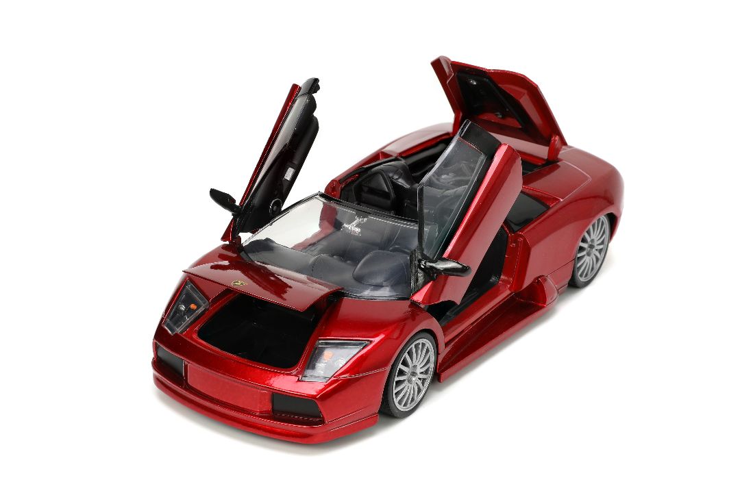 Jada 1/24 "Hyper-Spec" Lamborghini Murcielago Roadster – image 5