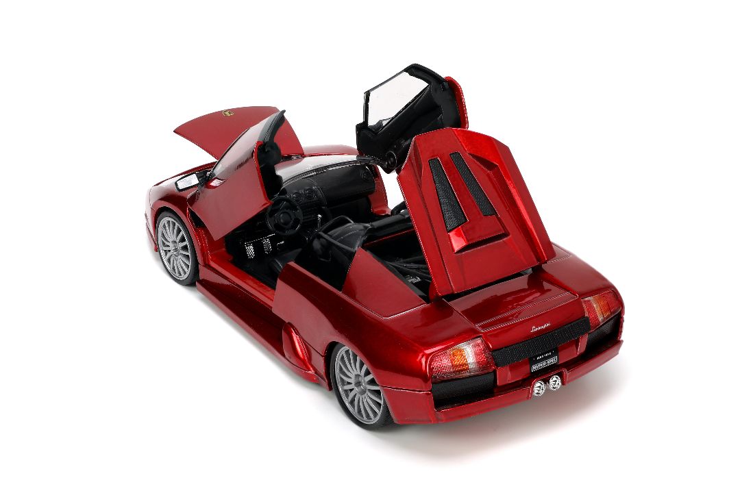 Jada 1/24 "Hyper-Spec" Lamborghini Murcielago Roadster – image 6